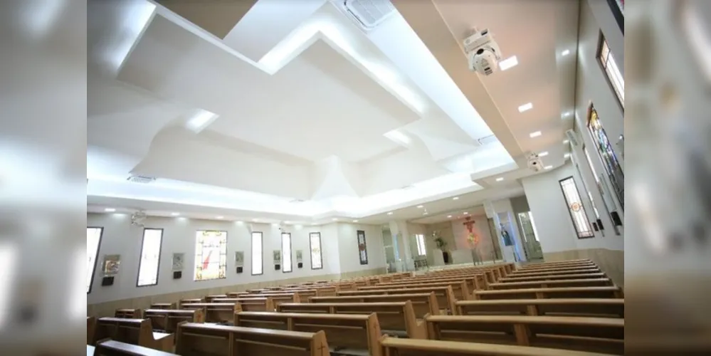 Imagem ilustrativa da imagem aRede transmite a Missa Dominical da Paróquia Santa Rita