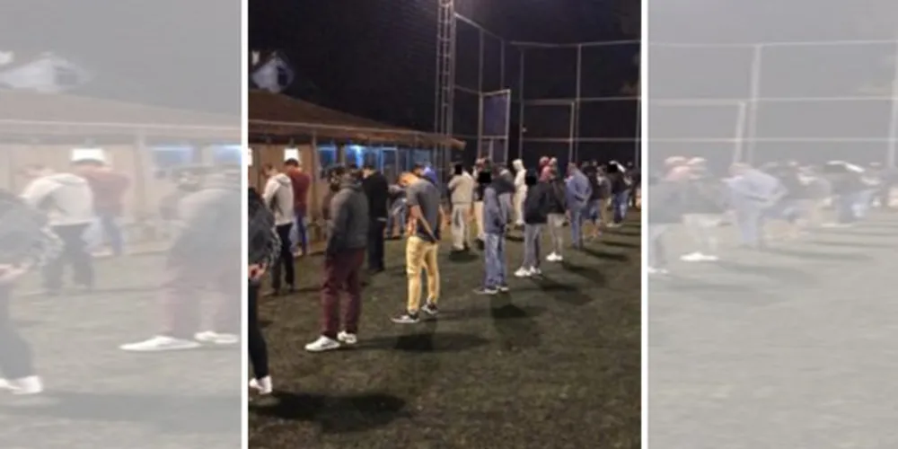 Imagem ilustrativa da imagem Festa clandestina termina com a chegada da PM em Colombo