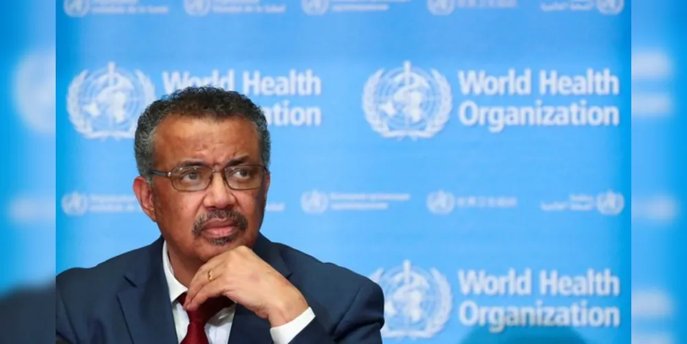 Declaração é do diretor-geral da OMS, Tedros Adhanom