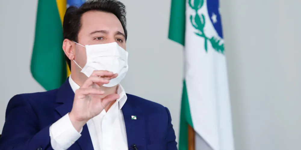 A meta, segundo Ratinho, é chegar a 200 mil pessoas testadas em 90 dias