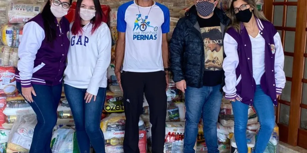 Rômulo Cury, Jeison Neves e as meninas da Ordem Arco Íris