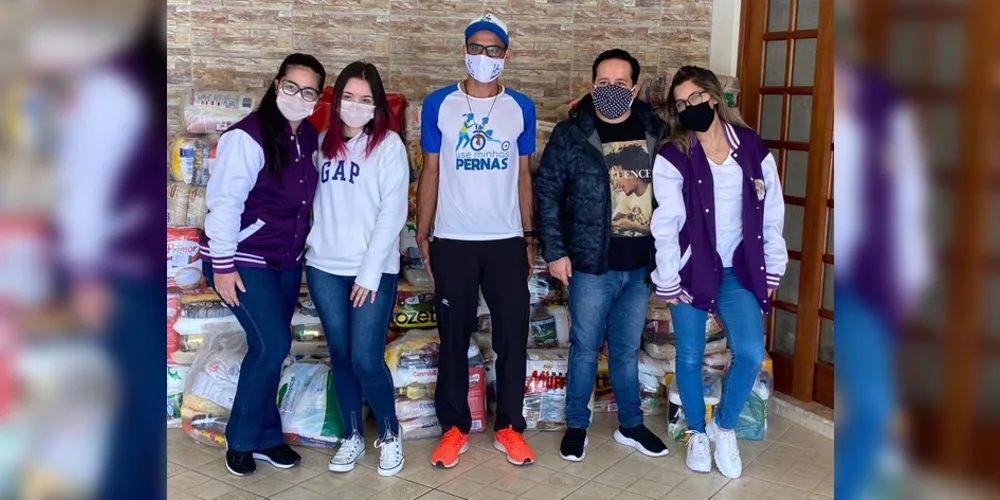 Rômulo Cury, Jeison Neves e as meninas da Ordem Arco Íris