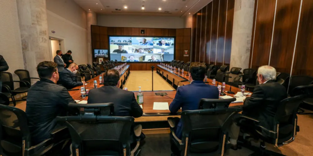 Reunião foi realizada com lideranças do setor e representantes do executivo e legislativo 