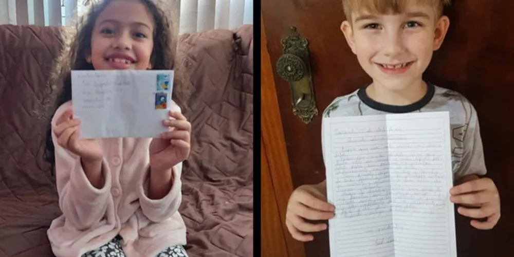 Imagem ilustrativa da imagem Professoras enviam cartas para alunos durante a pandemia