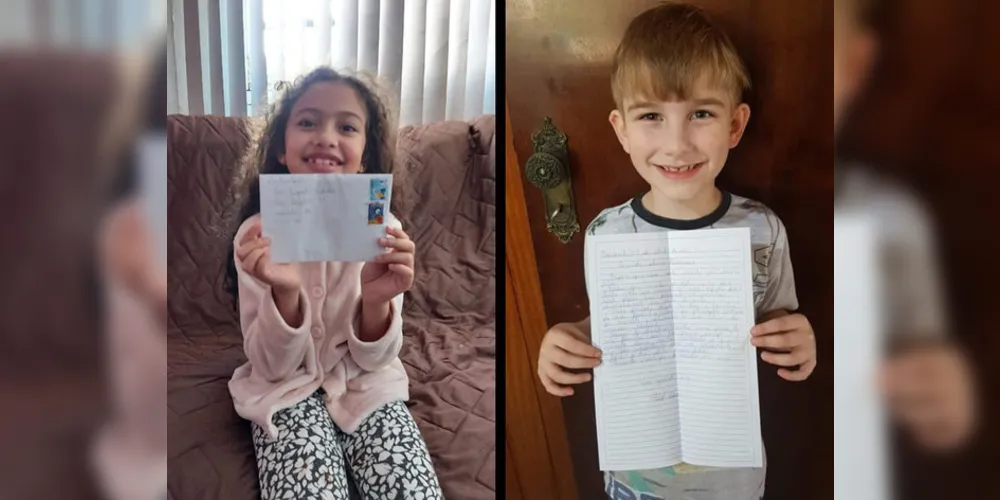Imagem ilustrativa da imagem Professoras enviam cartas para alunos durante a pandemia