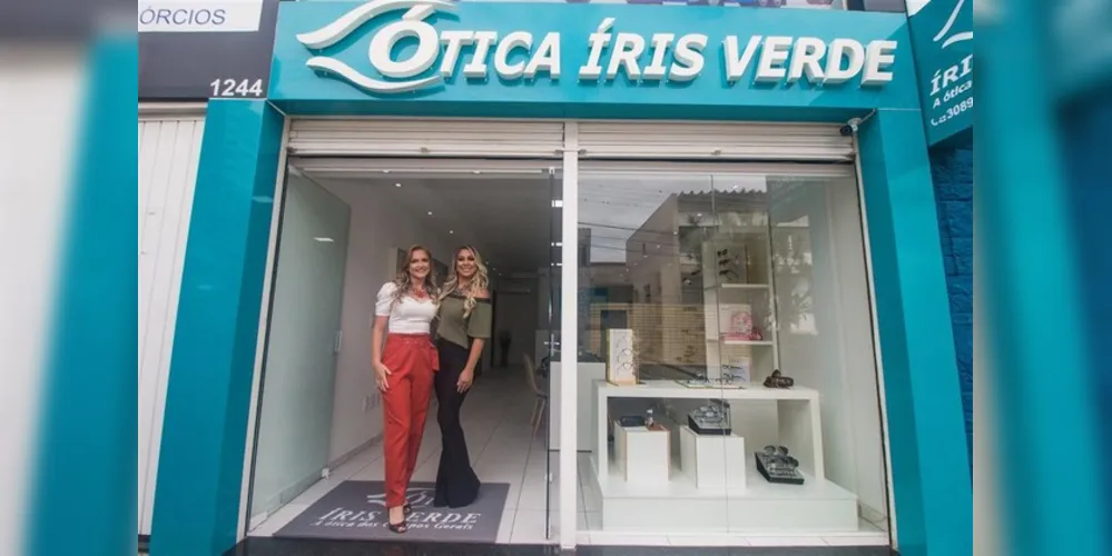 A loja oferece marcas conceituadas e preços diferenciados
