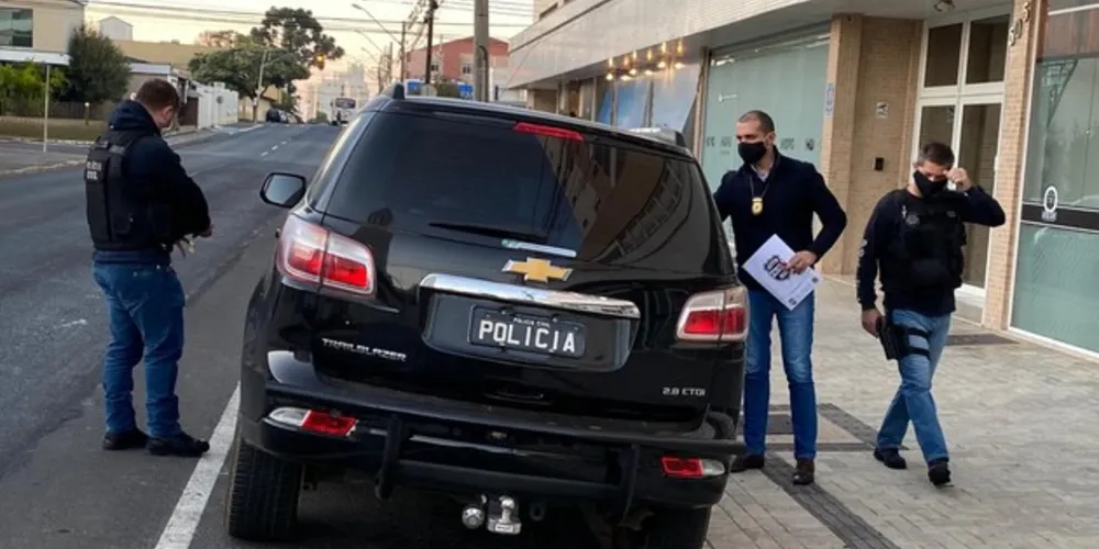 Investigação em Foz do Iguaçu também teve desdobramentos em Ponta Grossa