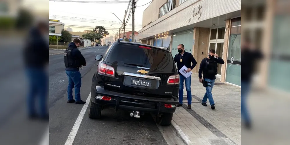 Investigação em Foz do Iguaçu também teve desdobramentos em Ponta Grossa
