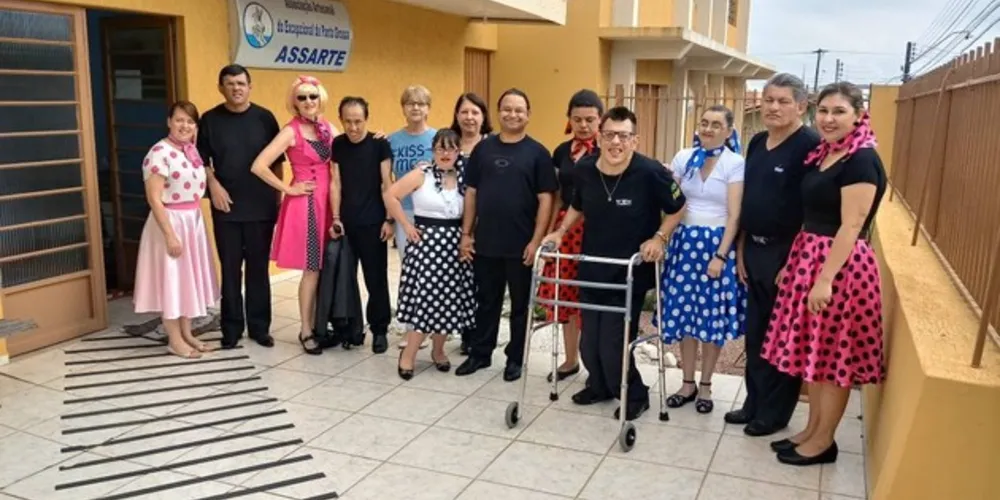 Assarte é uma Instituição sem fins lucrativos que presta serviço socioassistencial há 35 anos na cidade de Ponta Grossa.