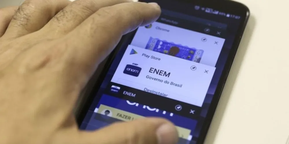 Mesmo com o adiamento exame, o prazo de inscrições não será alterado. Os interessados devem acessar a página do Inep. Confira o passo a passo.