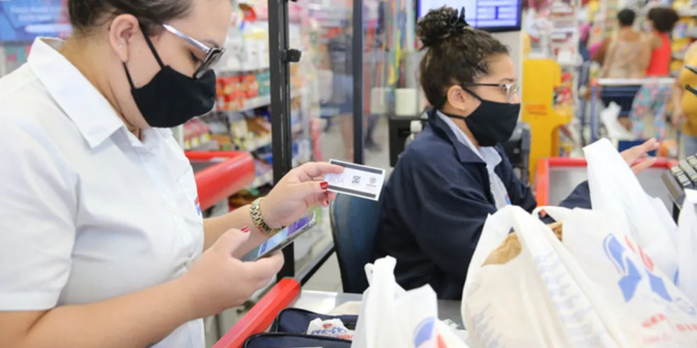 Entre os dias 11 e 20 de maio, 421.110 cadastrados usaram o voucher do programa em compras