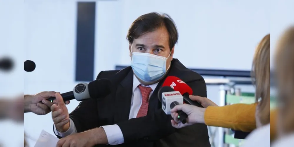Deputado Rodrigo Maia (DEM-RJ) apresenta duas datas para as eleições