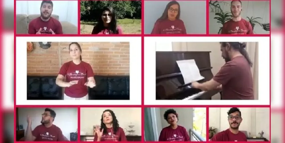 Imagem ilustrativa da imagem Coro municipal faz sucesso na internet com música de Pixinguinha