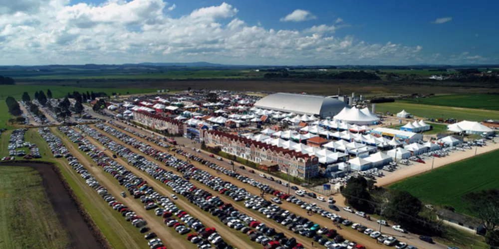 O Agroleite é o principal evento da região, que não será realizado em 2020