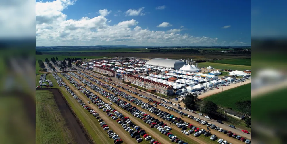 O Agroleite é o principal evento da região, que não será realizado em 2020