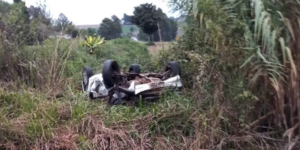 Vítima não resistiu aos ferimentos e morreu ainda no local do acidente