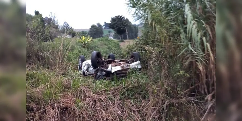 Vítima não resistiu aos ferimentos e morreu ainda no local do acidente