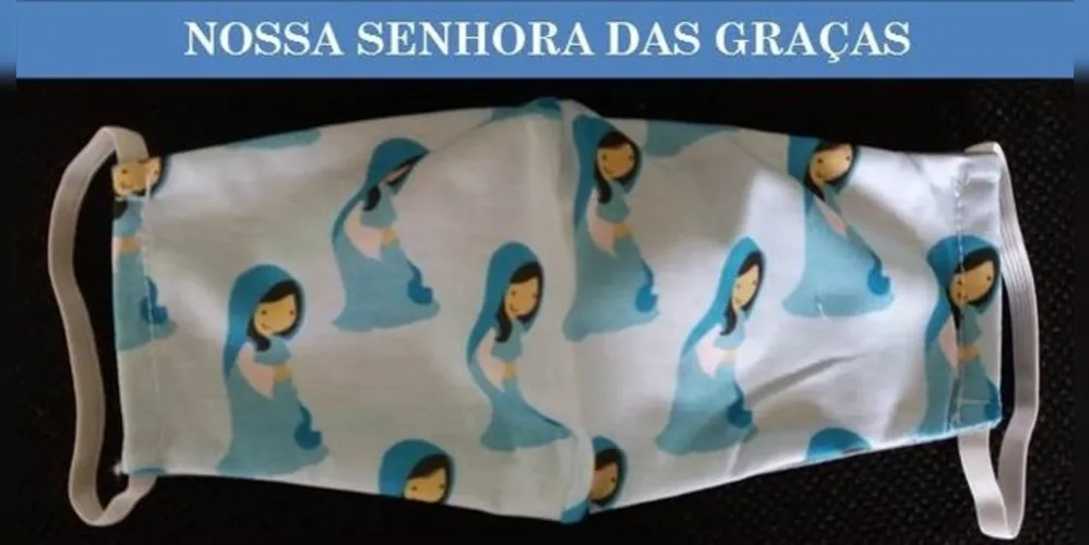 As estampas trazem as mais variadas devoções