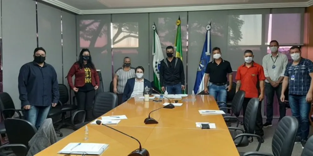 Felipe Passos se reuniu com Marcelo Rangel na terça-feira