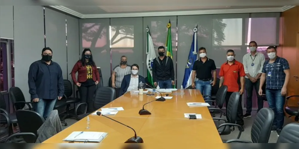 Felipe Passos se reuniu com Marcelo Rangel na terça-feira
