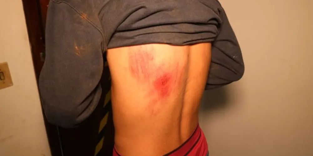 Imagem ilustrativa da imagem Quarteto é preso após espancamento na Vila Marina