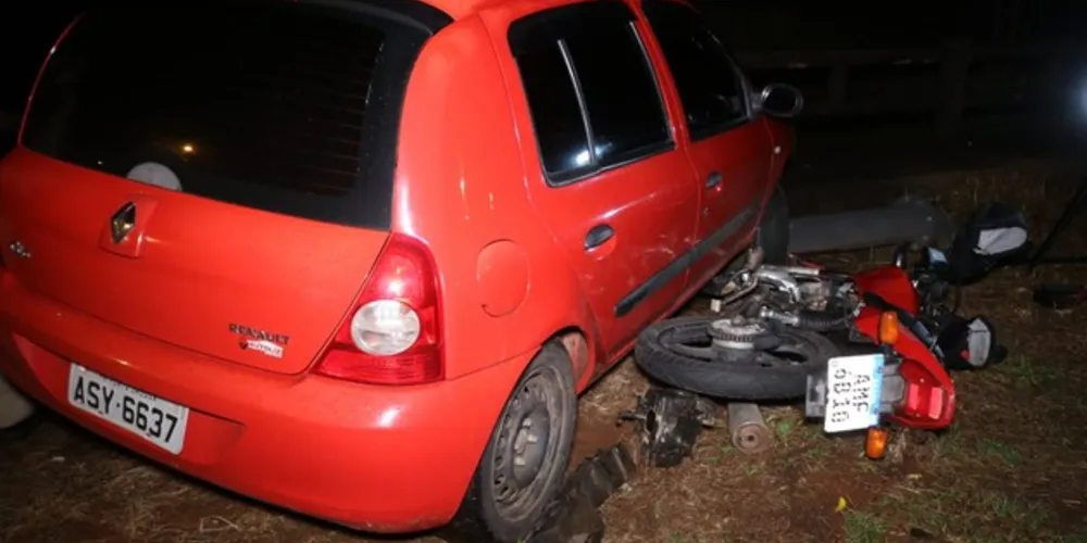 Imagem ilustrativa da imagem Motorista embriagado causa em acidente em Uvaranas