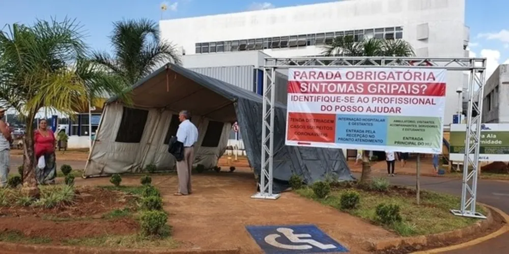 HU-UEPG é referência no atendimento de casos da Covid-19