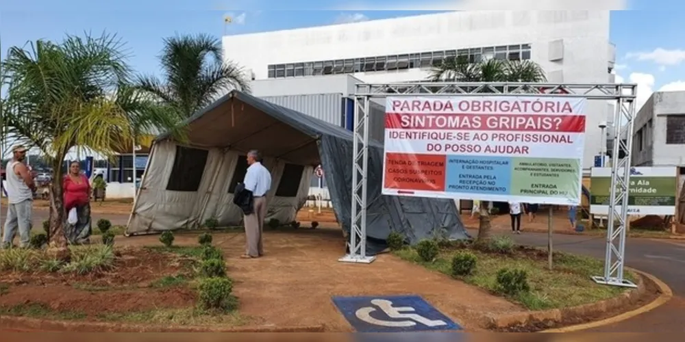 HU-UEPG é referência no atendimento de casos da Covid-19