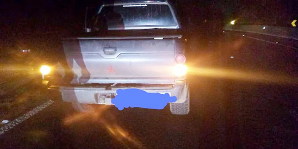 Acidente perto da região de São Bento, na BR-376