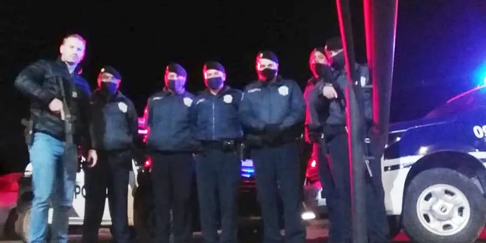 Ação neste sábado envolveu guardas municipais e policiais civis de Castro