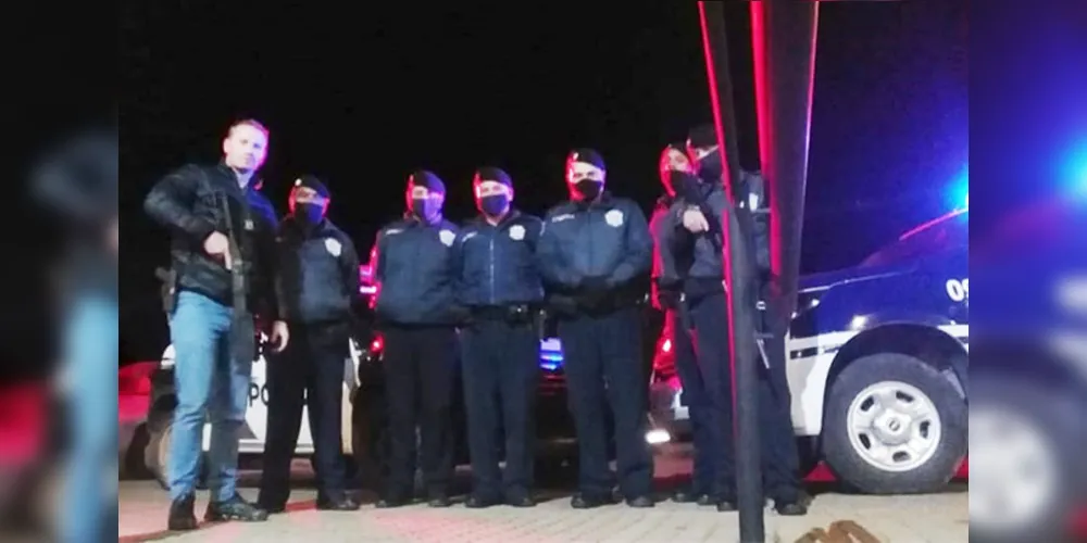 Ação neste sábado envolveu guardas municipais e policiais civis de Castro