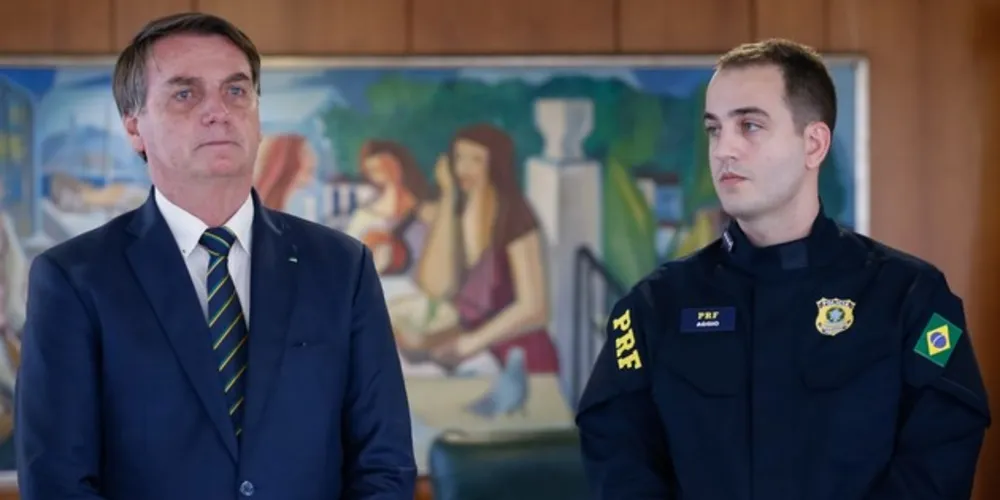 Aggio está na PRF há mais de 15 anos e estava na Secretaria-Geral da Presidência da República