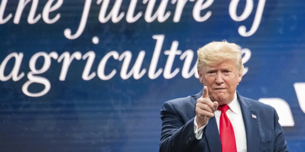 Trump disse no início da semana que pensava em proibir entrada de brasileiros no país