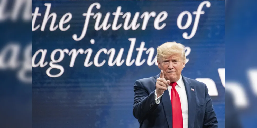 Trump disse no início da semana que pensava em proibir entrada de brasileiros no país