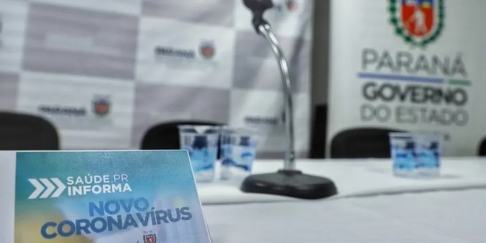 Paraná tem mais de 3,2 mil casos e 153 mortos pela covid-19