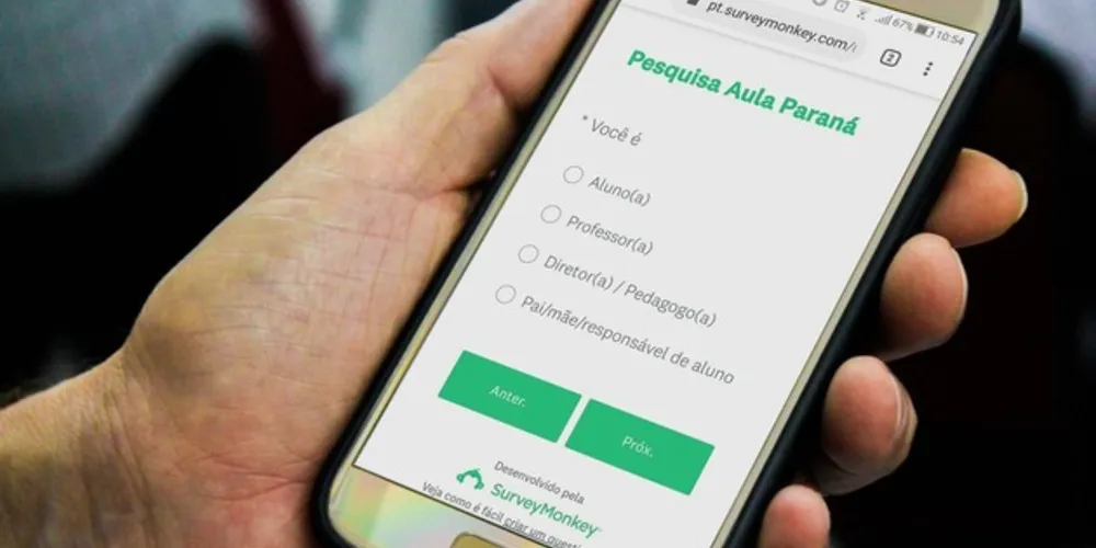 Levantamento sobre o programa de aulas não presenciais adotado durante a pandemia poderá ser respondido por alunos