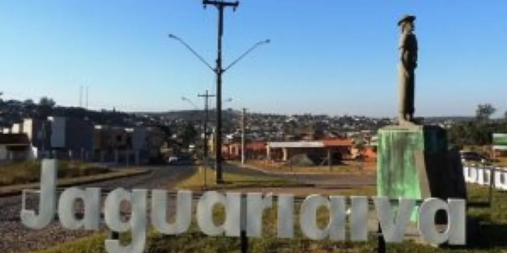 Jaguariaíva, na região dos Campos Gerais, registrou a primeira morte pela Covd, nesta segunda-feira