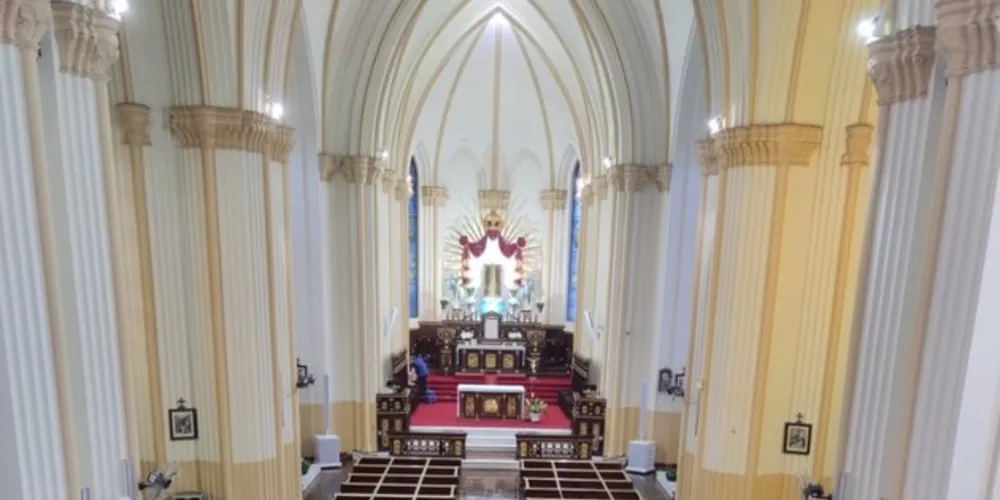 A Diocese de Ponta Grossa é composta por 17 municípios