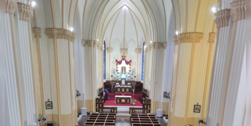 A Diocese de Ponta Grossa é composta por 17 municípios