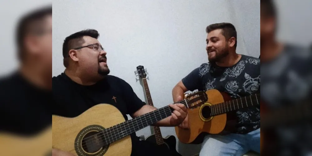 Nas últimas semanas a dupla tem usado as redes sociais para realizar lives e estar mais próxima do público