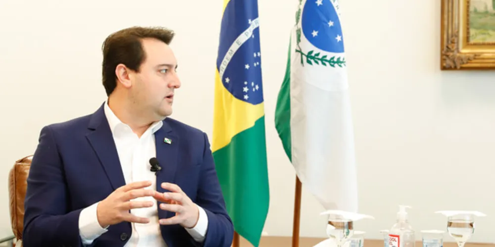 Avaliação foi feita pelo governador Carlos Massa Ratinho Junior durante videoconferência promovida pelo Sebrae-PR. 