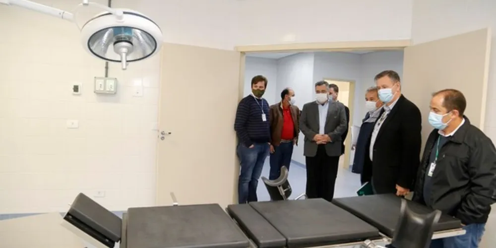 Unidade ainda não recebeu nenhum paciente