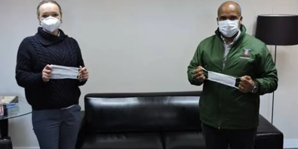 Parceria foi selada após encontro entre a diretora-presidente
