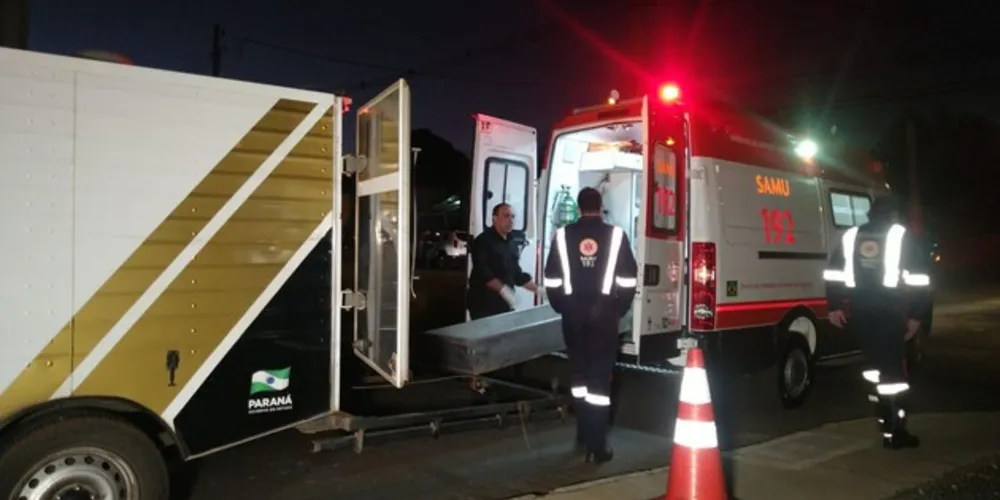 Acidente com morte aconteceu no início da noite na Vila Boa Vista