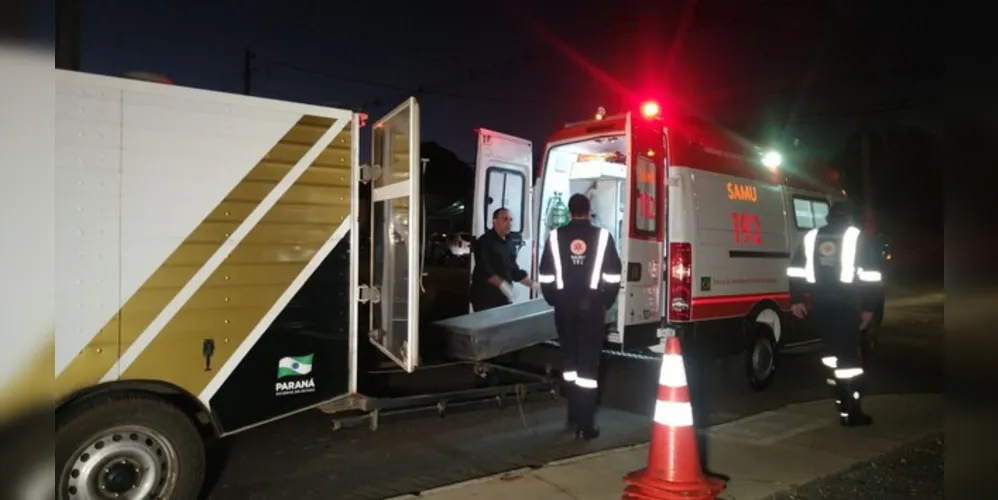 Acidente com morte aconteceu no início da noite na Vila Boa Vista