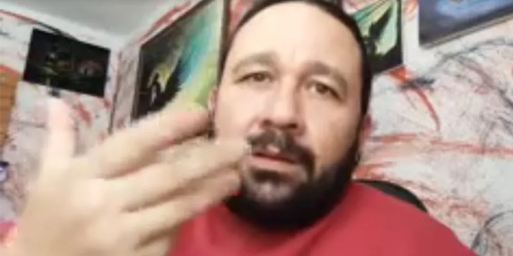 Cidadão publicou vídeo nas redes sociais e gerou reação dos servidores da saúde