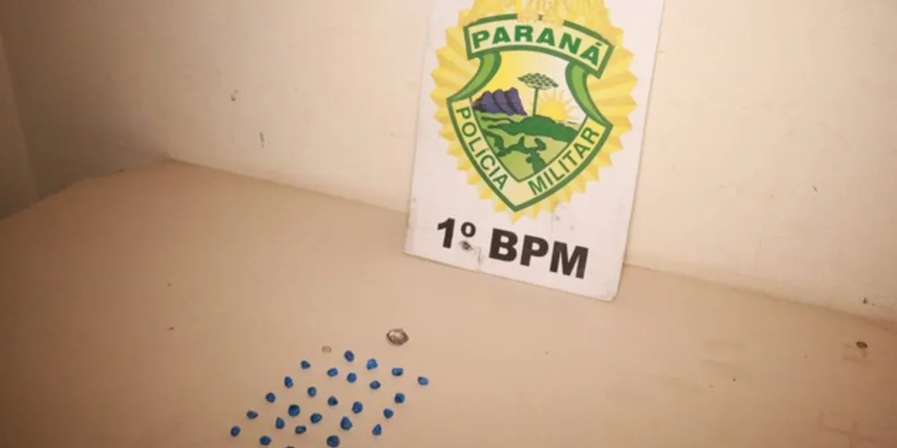 Adolescente foi flagrado com maconha e crack