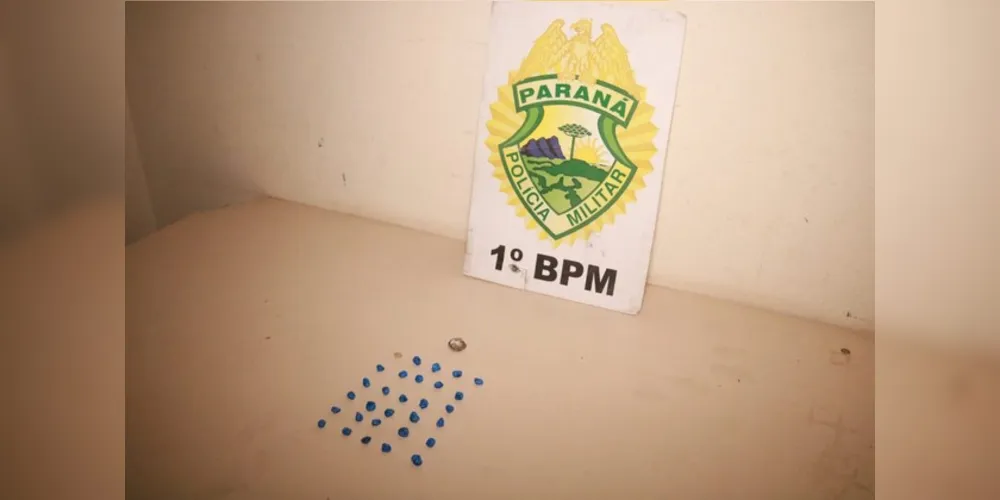 Adolescente foi flagrado com maconha e crack
