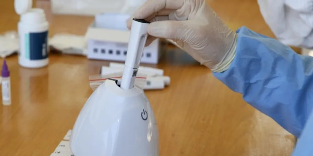 Dos três casos confirmados em Palmeira, dois já foram recuperados