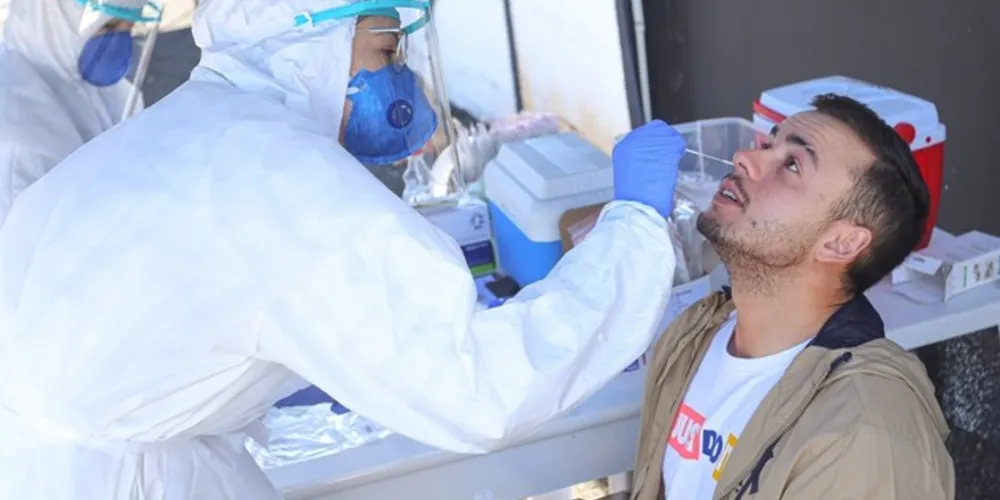 Imagem ilustrativa da imagem Atletas do Operário passam por testes da Covid-19